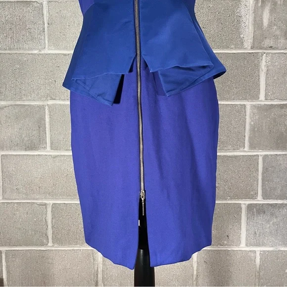 Ted Baker peplum dress. - Picture 3 of 16